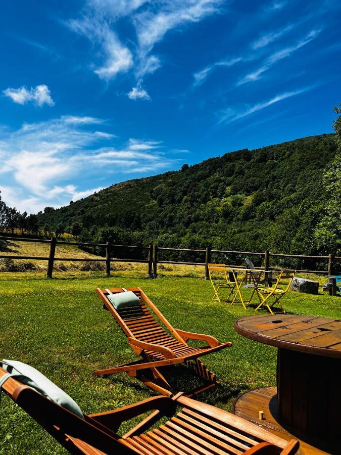 L'Escoundillou Hotel Saint-Jacques-des-Blats Kültér fotó