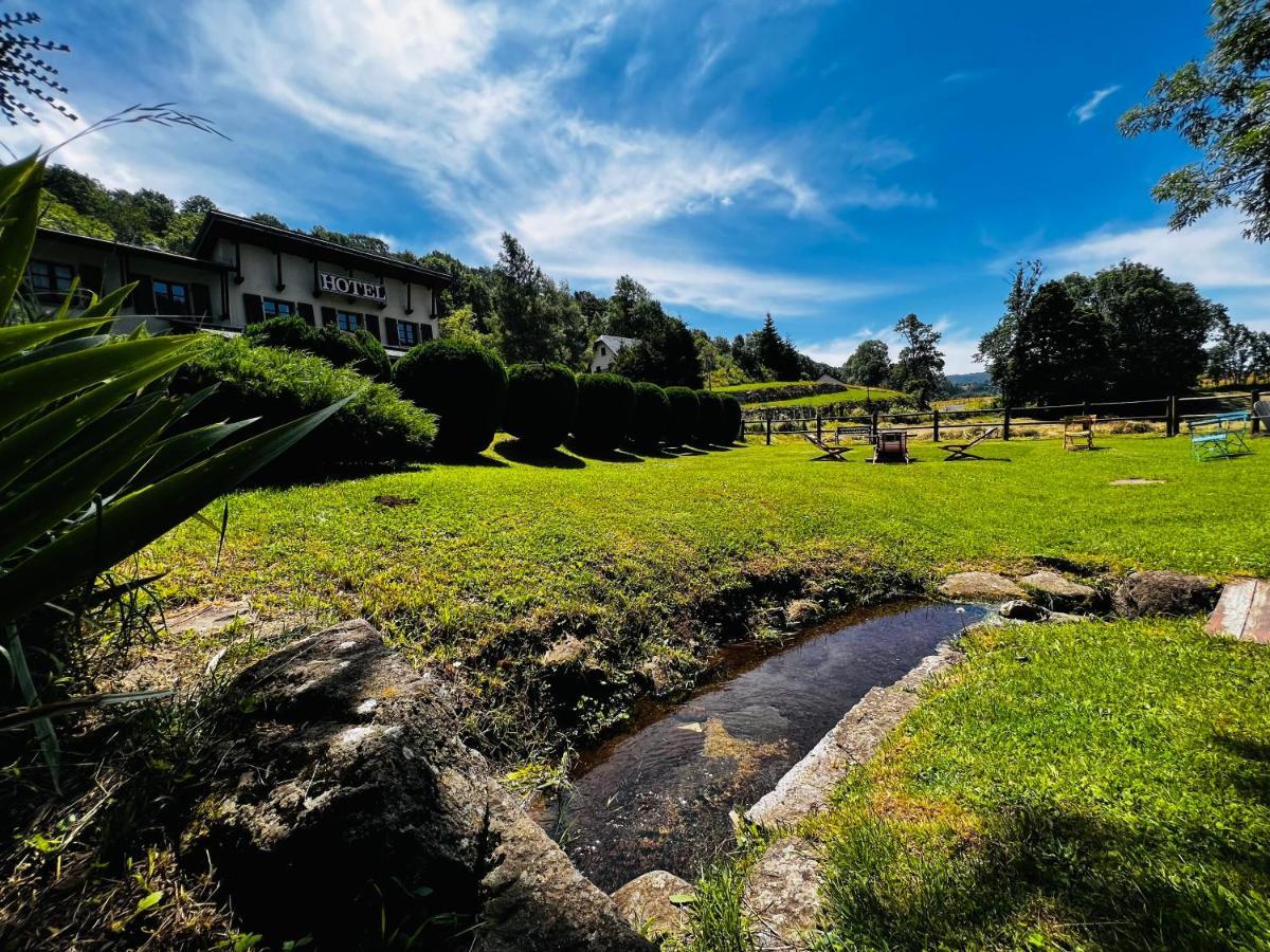 L'Escoundillou Hotel Saint-Jacques-des-Blats Kültér fotó