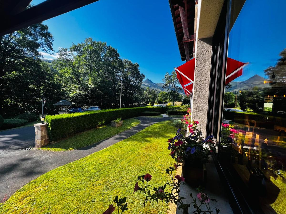 L'Escoundillou Hotel Saint-Jacques-des-Blats Kültér fotó