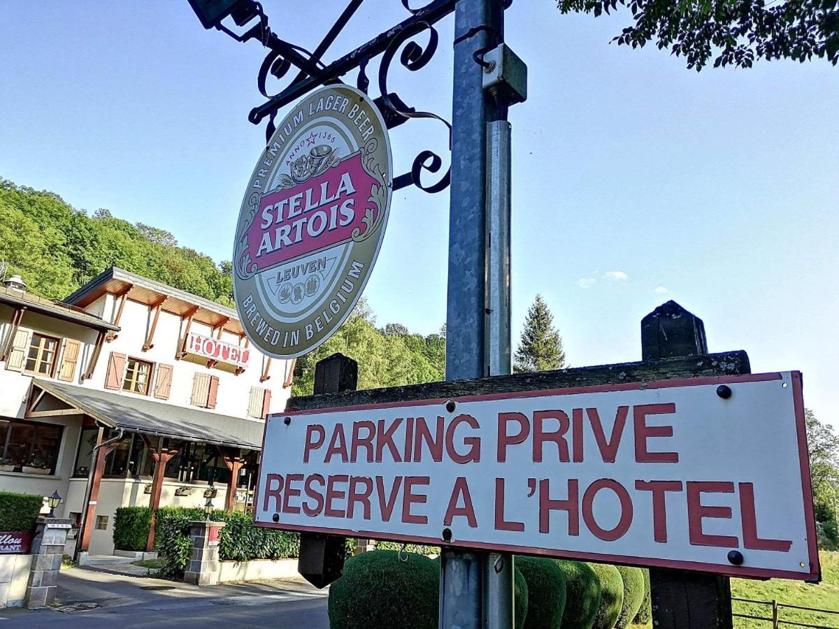 L'Escoundillou Hotel Saint-Jacques-des-Blats Kültér fotó